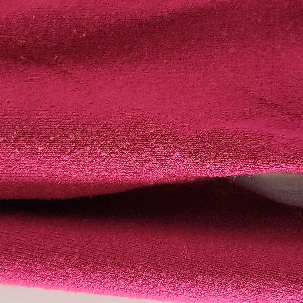 Raspberry Colored Sweater - Picture 2 of 2